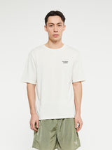 Pas Normal Studios - Off-Race Lightweight T-Shirt in Off-white