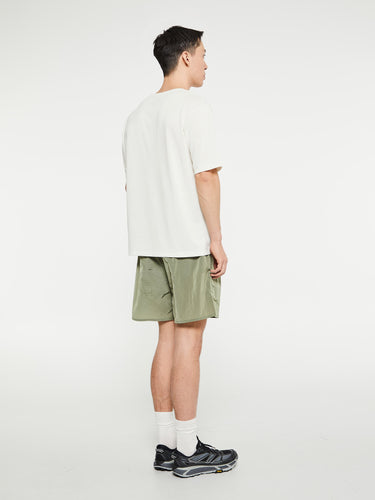 Pas Normal Studios - Off-Race Lightweight T-Shirt in Off-white