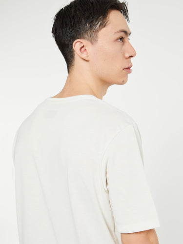 Pas Normal Studios - Off-Race Lightweight T-Shirt in Off-white