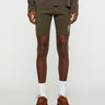 Pas Normal Studios - Balance Short Tights in Dusty Brown