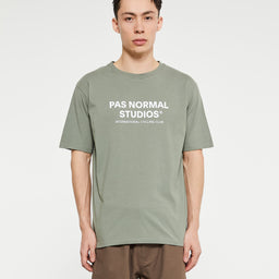 Pas Normal Studios - Off-Race Logo T-Shirt in Green