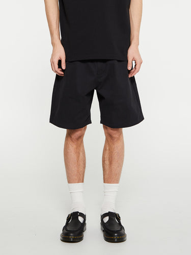 Pas Normal Studios - Off-Race Cotton Twill Shorts in Black