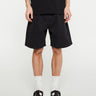 Pas Normal Studios - Off-Race Cotton Twill Shorts in Black
