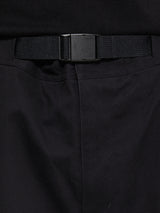 Pas Normal Studios - Off-Race Cotton Twill Shorts in Black