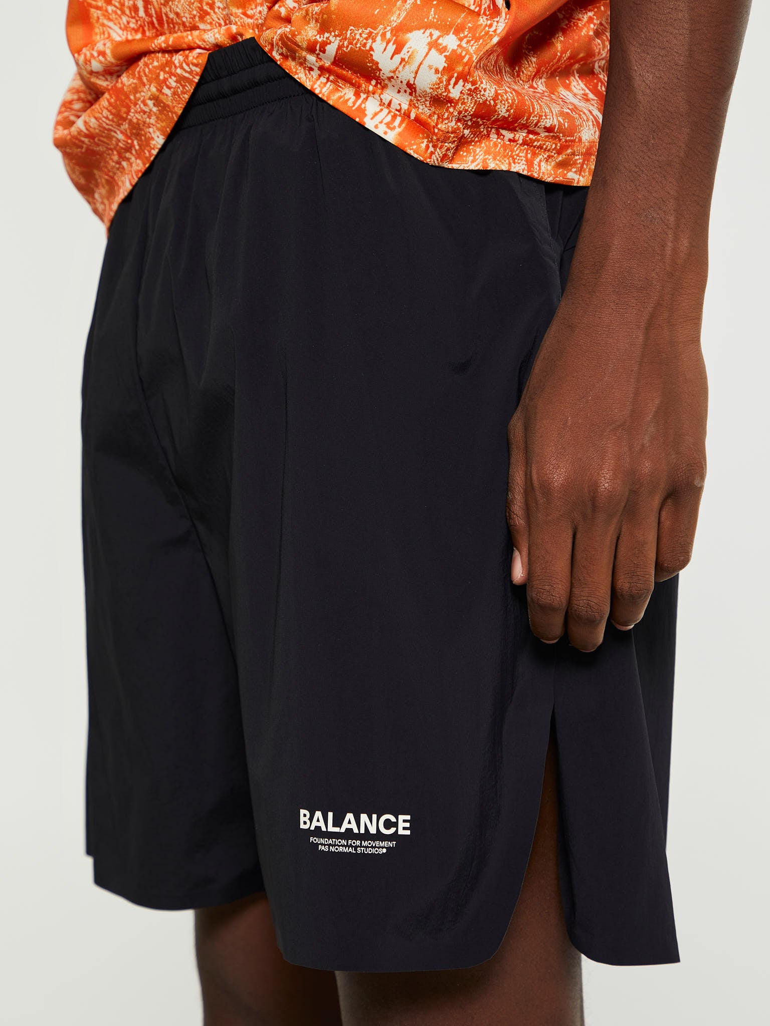 Pas Normal Studios - Balance Shorts in Black