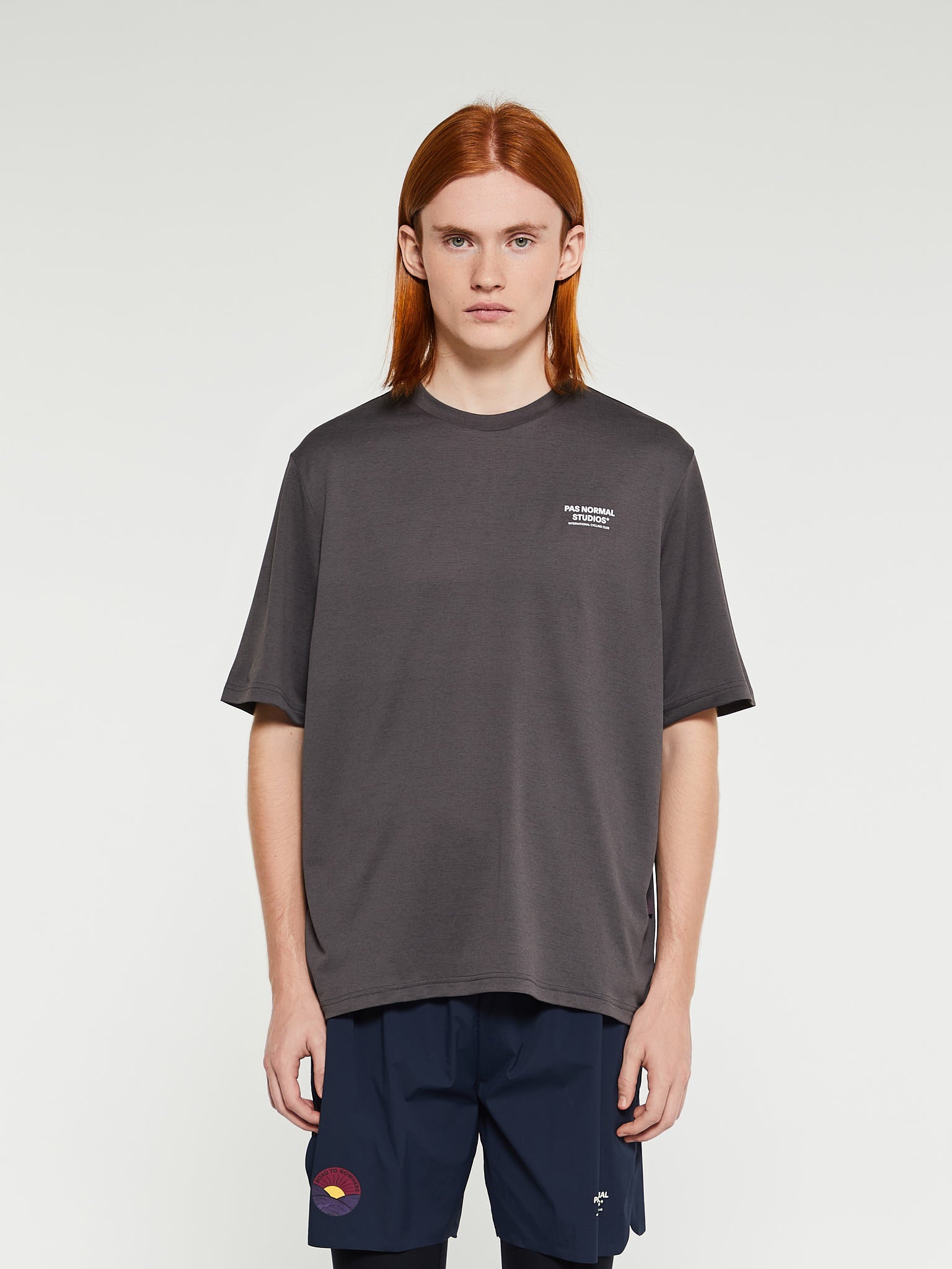 Pas Normal Studios - Balance T-Shirt in Stone Grey