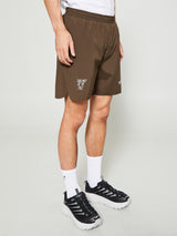 Pas Normal Studios - Balance Shorts in Dusty Brown