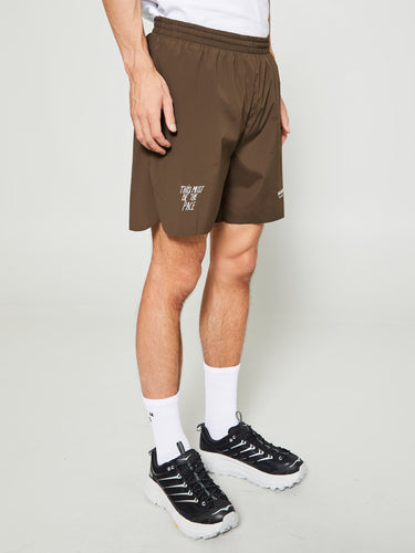 Pas Normal Studios - Balance Shorts in Dusty Brown