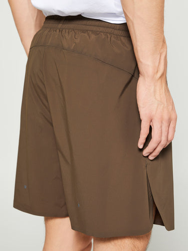 Pas Normal Studios - Balance Shorts in Dusty Brown