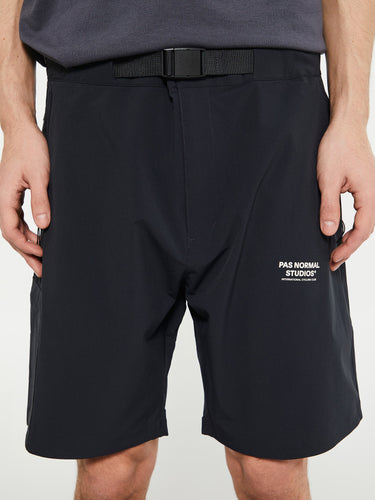 Pas Normal Studios - Off-Race Shorts in Black