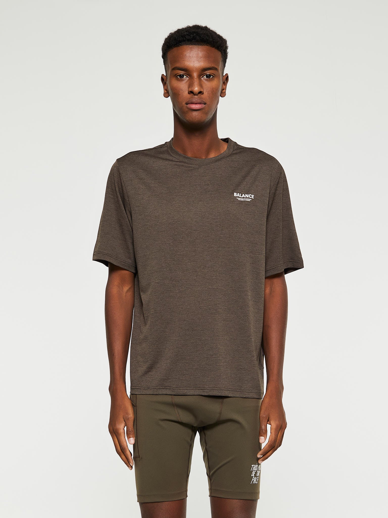 Pas Normal Studios - Balance T-Shirt in Dusty Brown