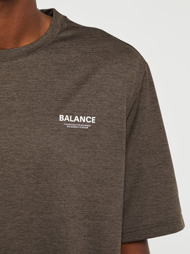 Pas Normal Studios - Balance T-Shirt in Dusty Brown