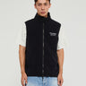 Pas Normal Studios - Off-Race Fleece Vest in Black