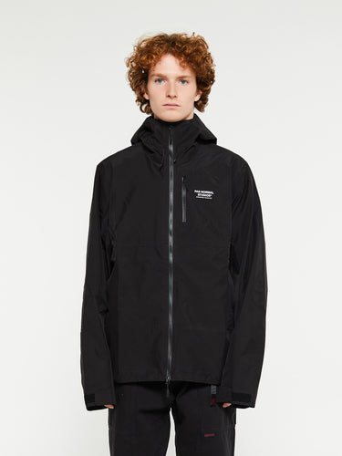 Pas Normal Studios - Off-Race Shell Jacket in Black