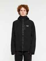 Pas Normal Studios - Off-Race Shell Jacket in Black