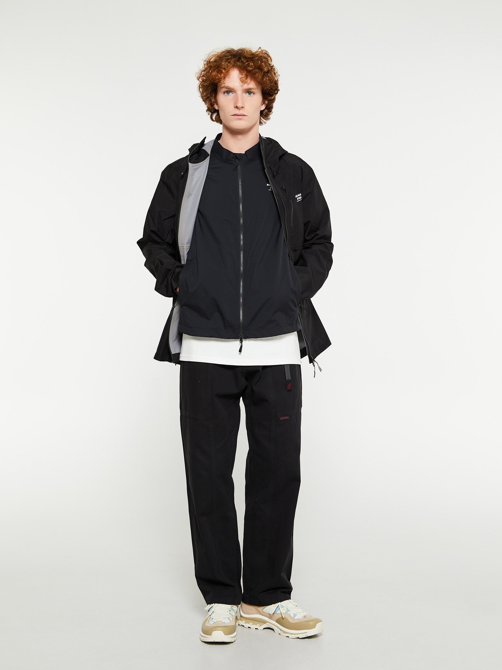 Pas Normal Studios - Off-Race Jacket Black – stoy Shell in
