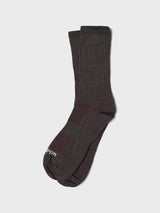 Pas Normal Studios - Escapism Melange Socks in Burgundy