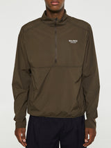 Pas Normal Studios - Balance Half Zip Jacket in Dusty Brown