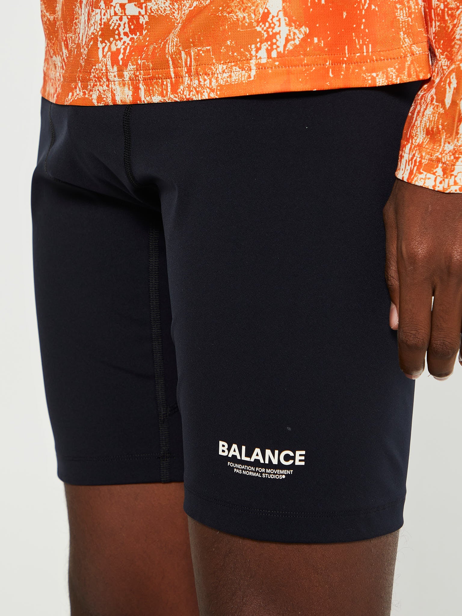 Pas Normal Studios - Balance Short Tights in Black