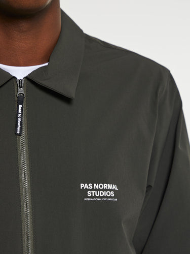 Pas Normal Studios - Off-Race Work Jacket in Dark Olive
