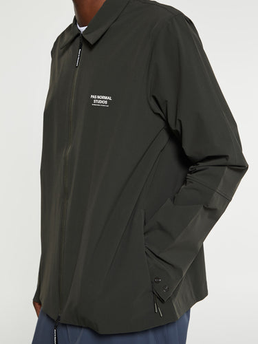 Pas Normal Studios - Off-Race Work Jacket in Dark Olive
