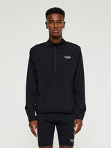Pas Normal Studios - Balance Half Zip Jacket in Black