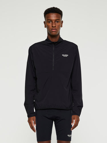 Pas Normal Studios - Balance Half Zip Jacket in Black