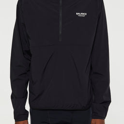 Pas Normal Studios - Balance Half Zip Jacket in Black