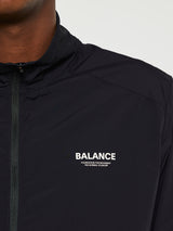 Pas Normal Studios - Balance Half Zip Jacket in Black