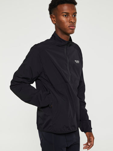 Pas Normal Studios - Balance Half Zip Jacket in Black