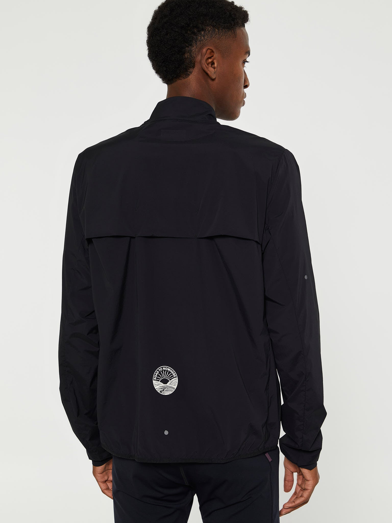 Pas Normal Studios - Balance Half Zip Jacket in Black