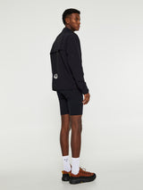 Pas Normal Studios - Balance Half Zip Jacket in Black