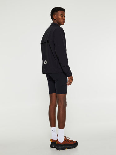 Pas Normal Studios - Balance Half Zip Jacket in Black