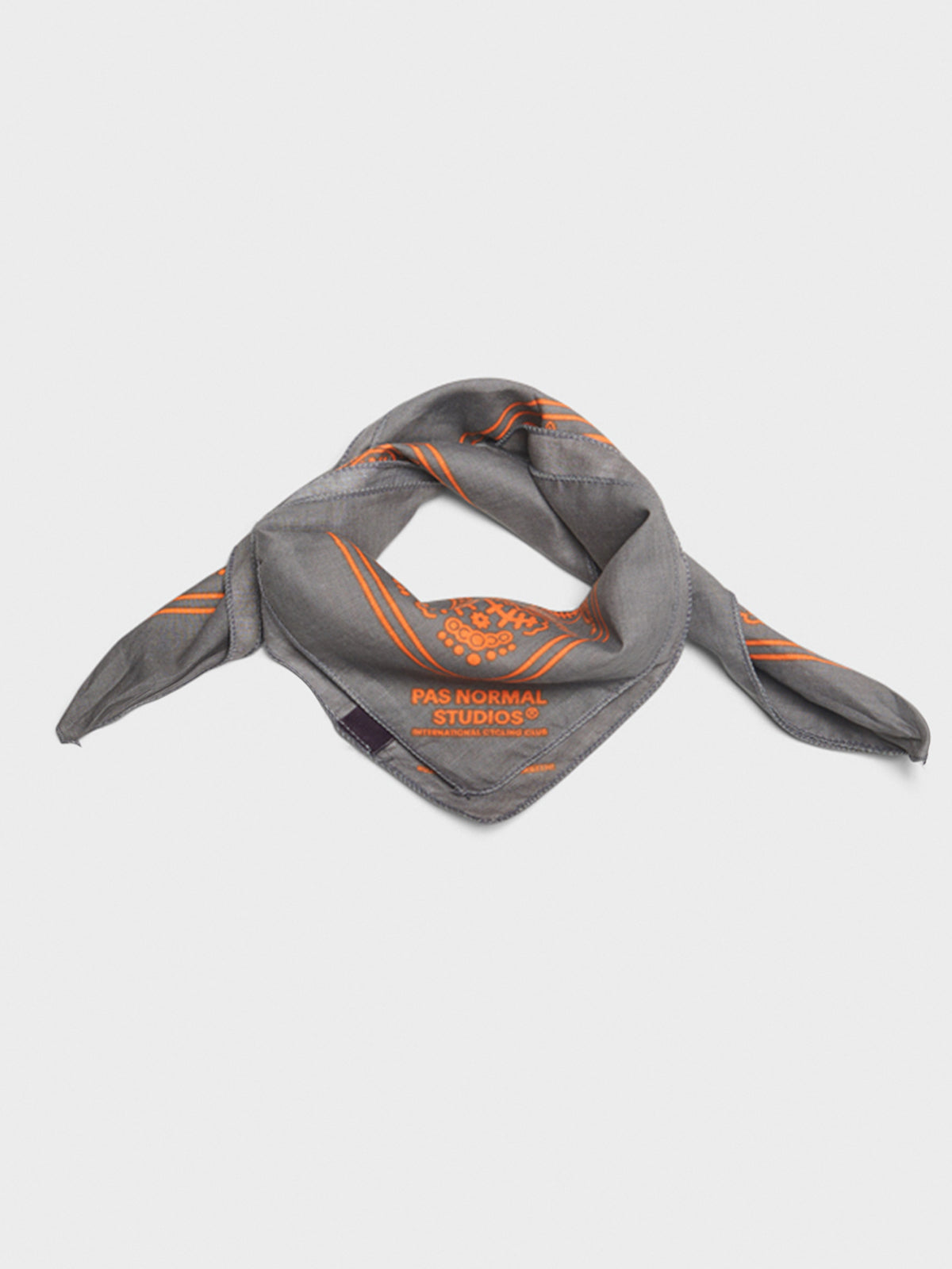 Pas Normal Studios - Off-Race Bandana in Fossil Grey