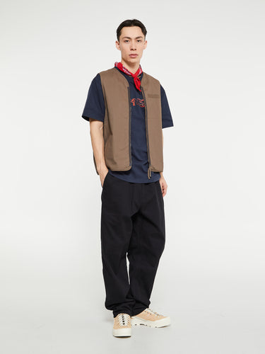 Pas Normal Studios - Off-Race Cotton Twill Pants in Black
