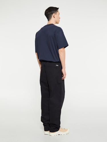 Pas Normal Studios - Off-Race Cotton Twill Pants in Black