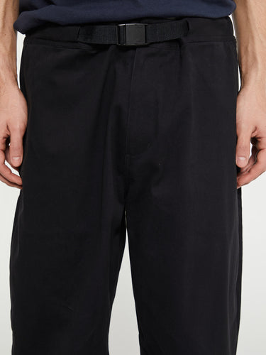 Pas Normal Studios - Off-Race Cotton Twill Pants in Black