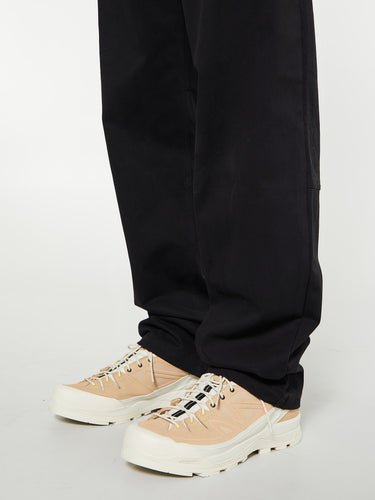 Pas Normal Studios - Off-Race Cotton Twill Pants in Black