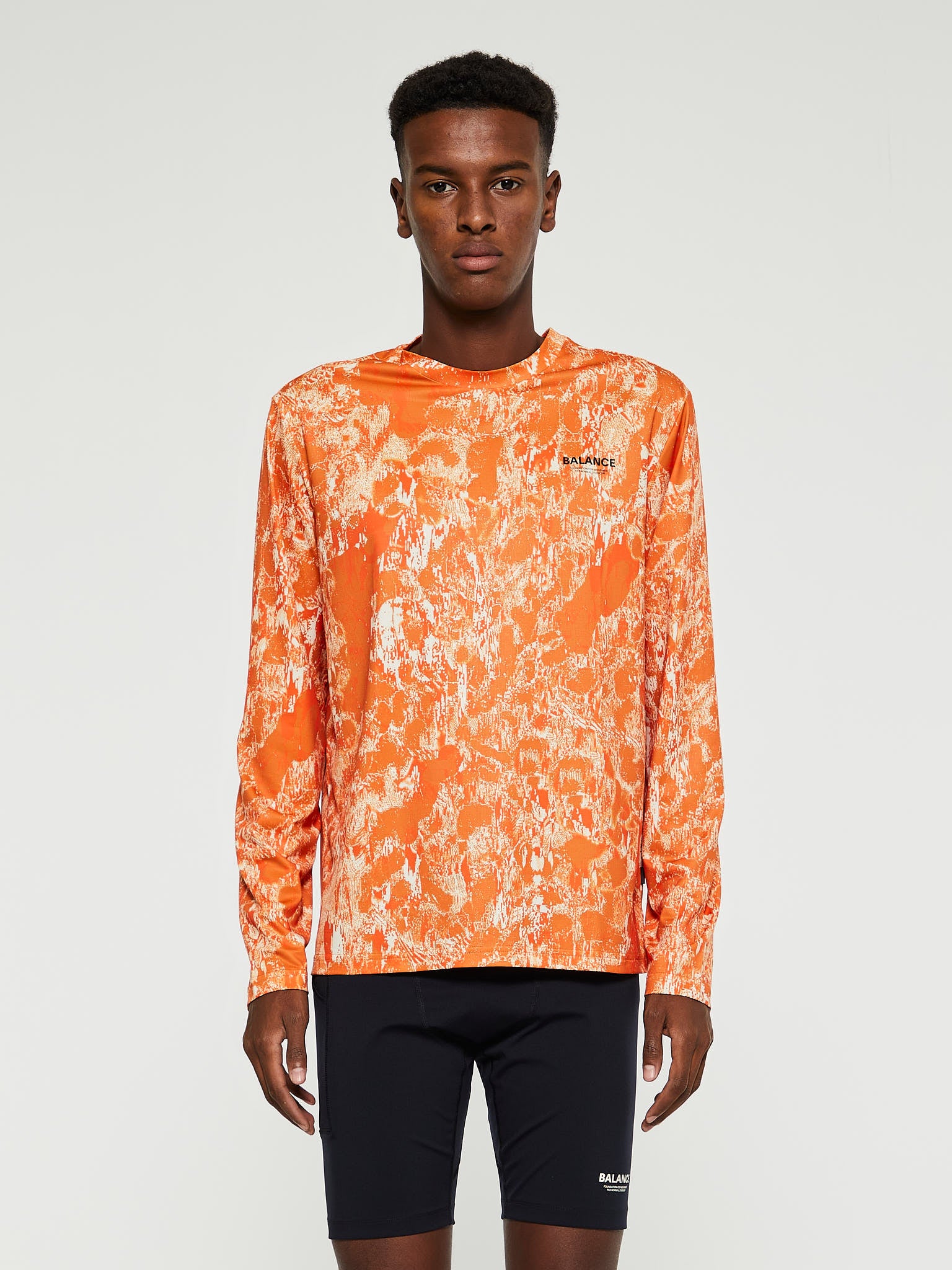 Pas Normal Studios - Balance Long Sleeve T-Shirt in AOP