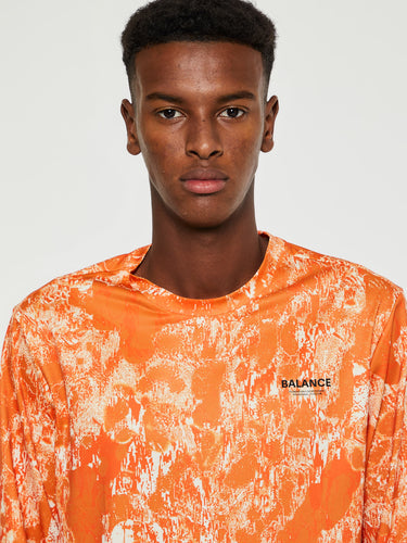 Pas Normal Studios - Balance Long Sleeve T-Shirt in AOP