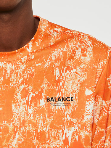 Pas Normal Studios - Balance Long Sleeve T-Shirt in AOP