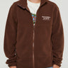 Pas Normal Studios - Off-Race Fleece Jacket in Brown