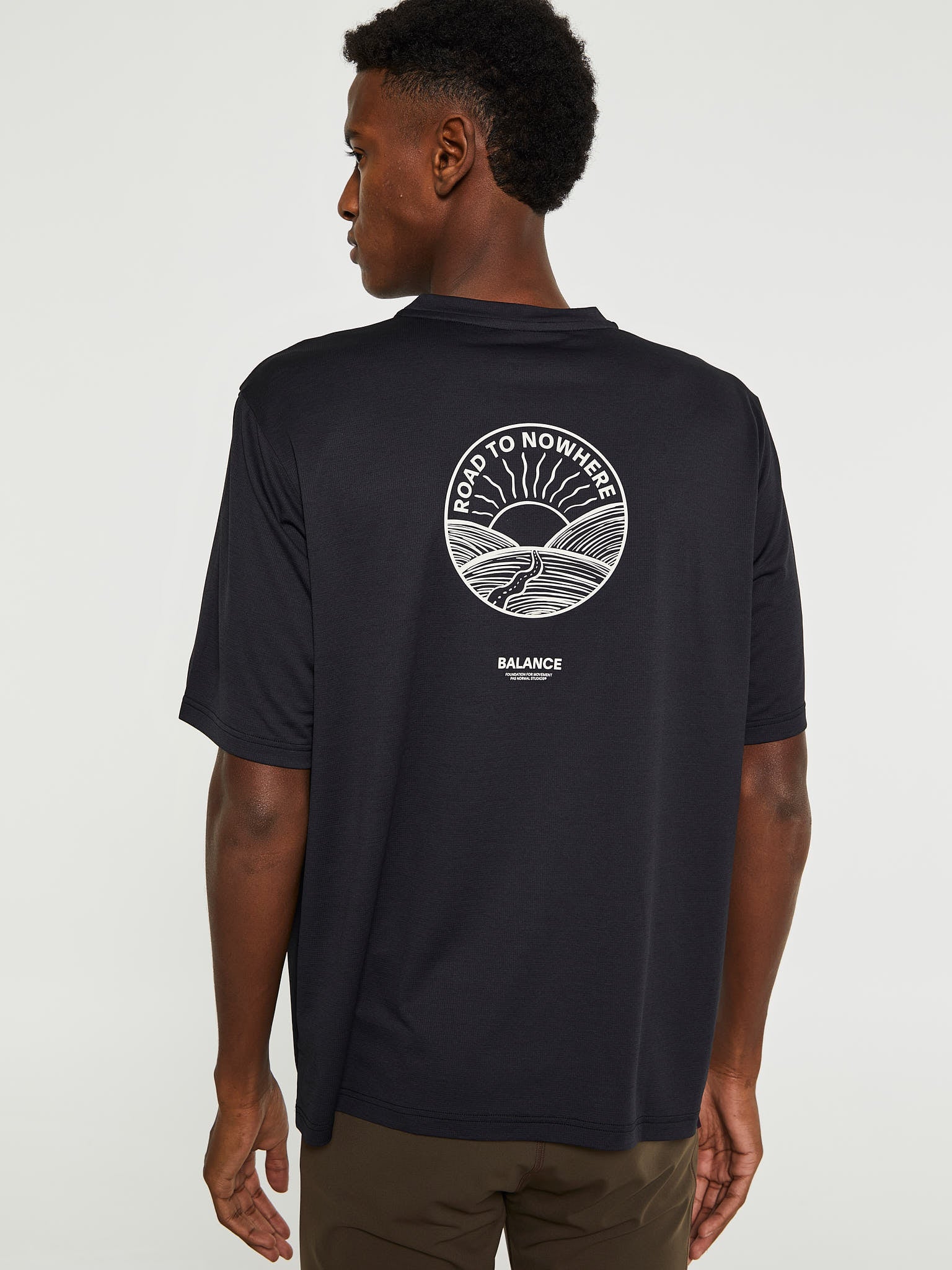 Pas Normal Studios - Balance T-Shirt in Black