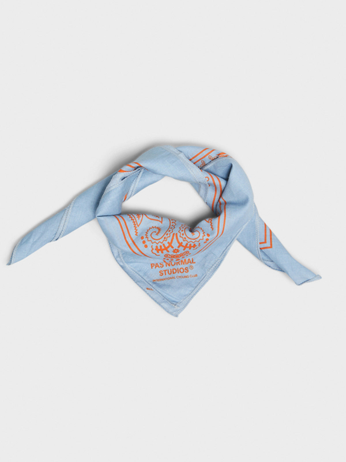 Pas Normal Studios - Off-Race Bandana in Light Blue