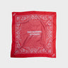Pas Normal Studios - Off-Race Bandana in Deep Red
