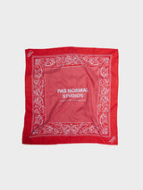 Pas Normal Studios - Off-Race Bandana in Deep Red