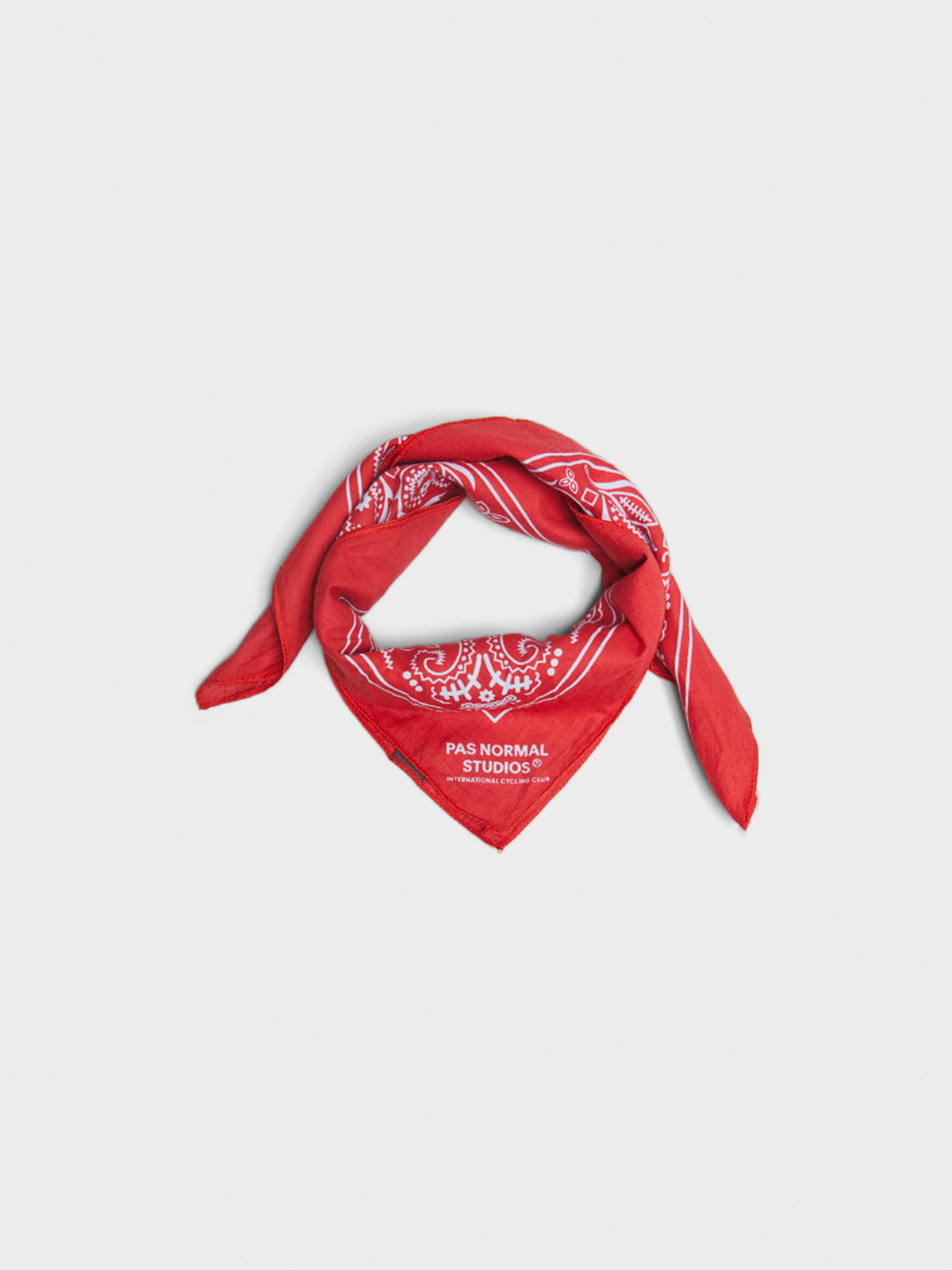 Off-Race Bandana in Red