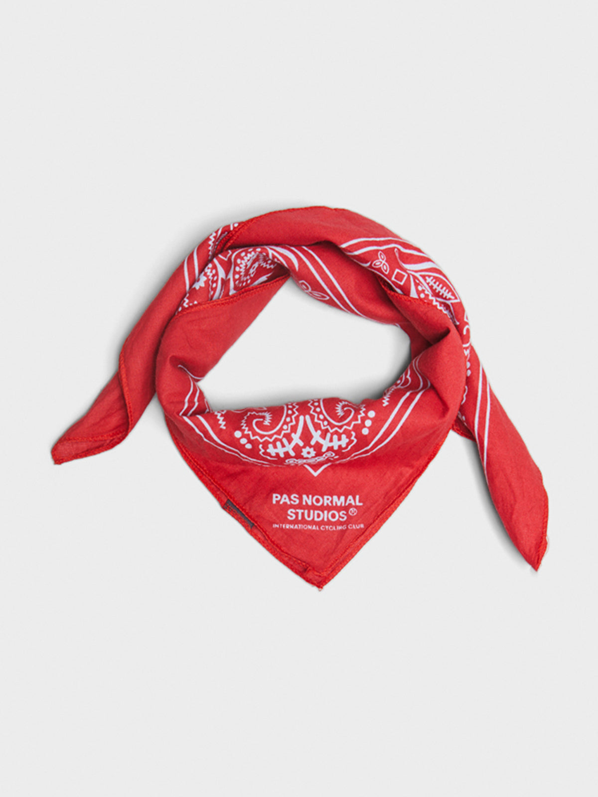 Pas Normal Studios - Off-Race Bandana in Deep Red