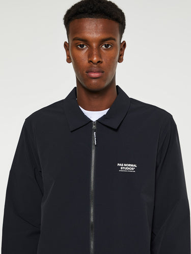 Pas Normal Studios - Off-Race Work Jacket in Black