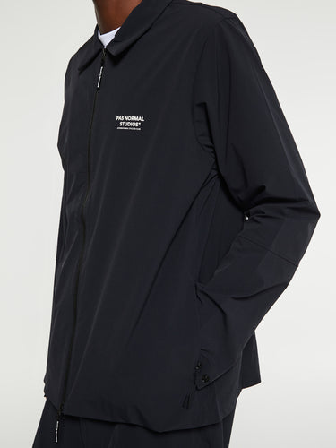 Pas Normal Studios - Off-Race Work Jacket in Black